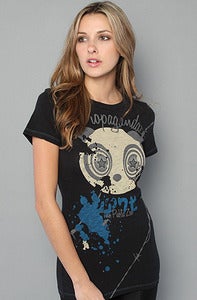 Image of The Public Zoo "Propaganda" Shirt, Black