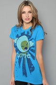 Image of The Public Zoo "Headache" Shirt, Blue