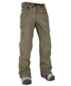 Image of 686 Reserved Raw Pant (Army Denim)