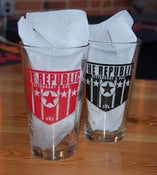 Image of REPUBLIC Pint Glasses (Pair)
