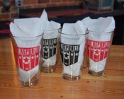 Image of REPUBLIC Pint Glasses (4 Piece Set)