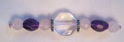 Image of Crystal Pals™ Paqua Talisman with Rose Quartz and Amethyst