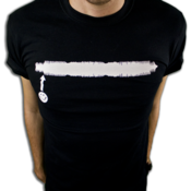 Image of Smiley Drop Waveform T-Shirt