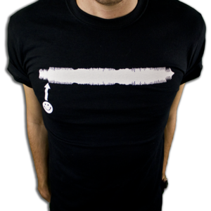 Image of Smiley Drop Waveform T-Shirt