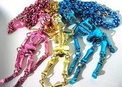 Image of Gold Skelly necklace