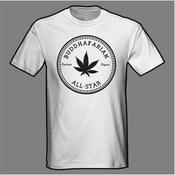 Image of Buddhafarian AllStar White 100% Cotton Tshirt