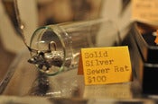 Image of Solid Silver Sewer Rat