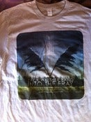 Image of T Shirt Into The Frey on Light Grey/White