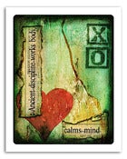 Image of 8x10" Paper Print - Hearts & Headlines - Ancient Discipline