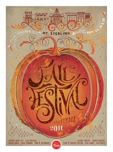 Image of Mt. Sterling Fall Festival 2011