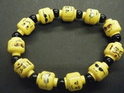 Image of Lego Head Bracelet