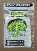 Image of TOXIC WASTERS STICKER PACK