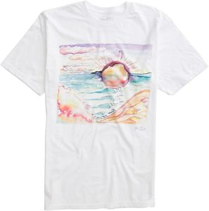Image of Oceanscape - White (100% cotton)