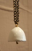 Image of Enamel Bell Necklace