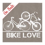 Image of Bike Love 11x14
