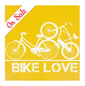 Image of Bike Love 5x7