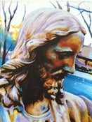 Image of "Jesus Face" print by Joe Folmar