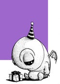 Image of Party Monster: Present - Print