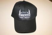 Image of She Thinks My Stacks Are Sexy Flexible Fitted Baseball Hat