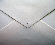 Image of Jump the Queue! Your Own Unique Mysterious Letter