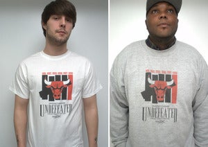 Image of MBDCR| D&C UNDEFEATED + BULL 6 STRIPS