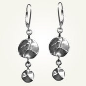 Image of Tide Pool Earrings, Sterling Silver