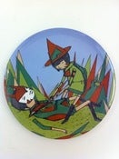 Image of ghostpatrol artist plate