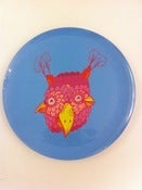 Image of sunday morning designs/dylan martorell artist plate bird