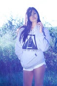 Image of After The Smoke Pullover Hoodie (Heather Grey)