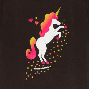 Image of UNICORN ONESIE BROWN