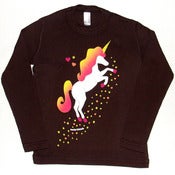 Image of UNICORN T-SHIRT BROWN