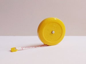 Image of Plastic Measuring Tape