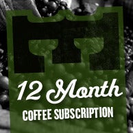 Image of 12 MONTH FILTER or CAFETIERE COFFEE SUBSCIPTION
