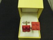 Image of Lego Tile Cufflinks