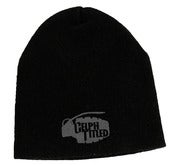 Image of Celph Titled Grenade Logo Beanie - Black