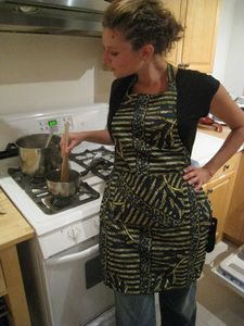 Image of Kenyan Kanga Apron