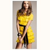 Image of Vestido amarillo H&M