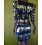 Image of Vestido pailletes SERENA KAY
