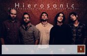 Image of Hierosonic (Poster)