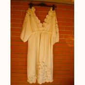 Image of Vestido blanco MAX AZRIA RUNWAY