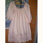 Image of Vestido Rosa MAX AZRIA RUNWAY