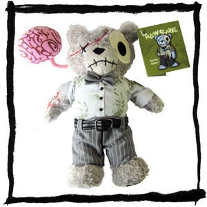 Image of 8" Plush Zombie Orderly Hester
