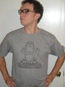 Image of Monkey Easter Island (GRAY)