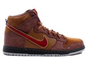 Image of Nike SB Dunk High "Cigar City"