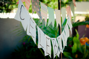 Image of Colorful Paper Bunting