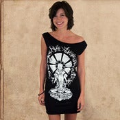 Image of Siddhartha dress - discharge inks - girls