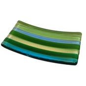 Image of Spring Stripe Soap Dish