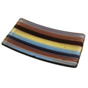 Image of Volcano Stripe Soap dish
