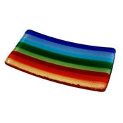 Image of Rainbow Stripe Soap Dish