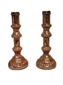 Image of Mercury Glass Candle Holder